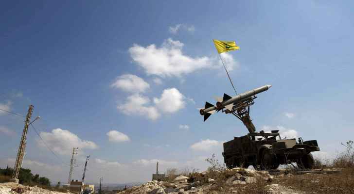 A Hezbollah missile carrier. (Photo: Marwan Naamani/AFP/Getty Images) 
