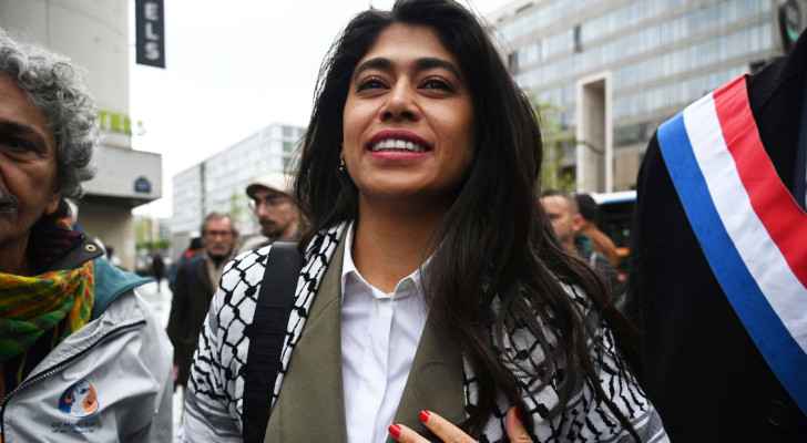 Newly elected Member of European Parliament, Rima Hassan