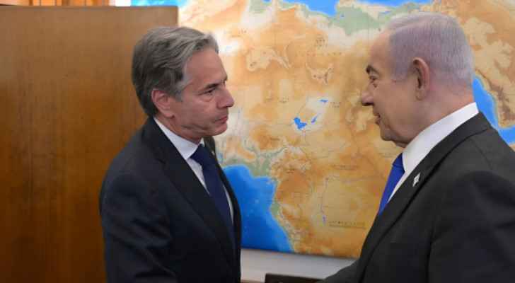 Blinken and Netanyahu 