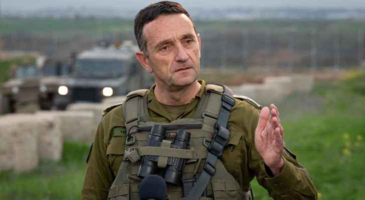 IOF Chief of Staff Herzi Halevi. (February 13, 2024) (Photo: “Israeli” army)