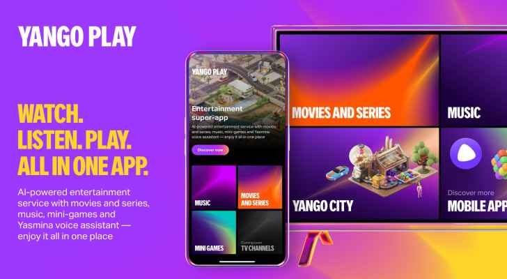 Jordan welcomes Yango Play: AI-powered entertainment super app