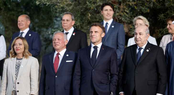 King Abdullah II alongside world leaders in G7 Summit (Photo: Reuters)