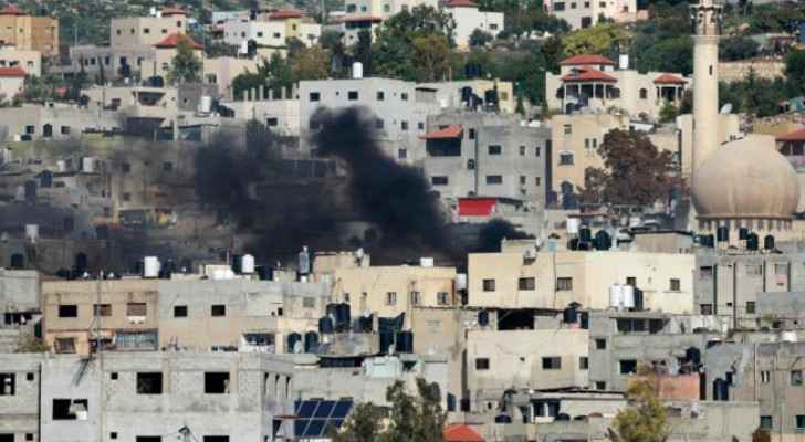 Israeli Occupation raids Al-Far'a Camp in West Bank (Photo: AFP)