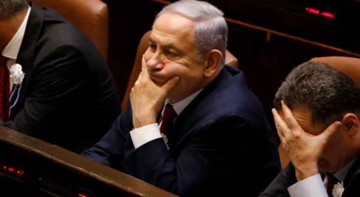 Israeli Occupation Prime Minister Benjamin Netanyahu