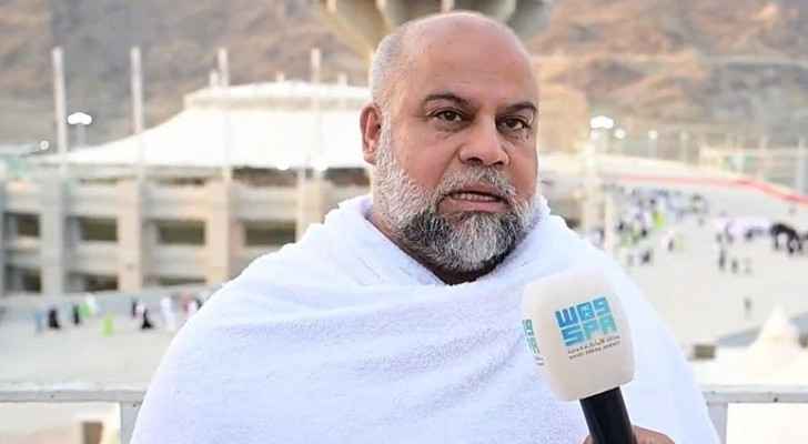 Wael Al-Dahdouh completes Hajj on behalf of late wife (Photo: SPA)