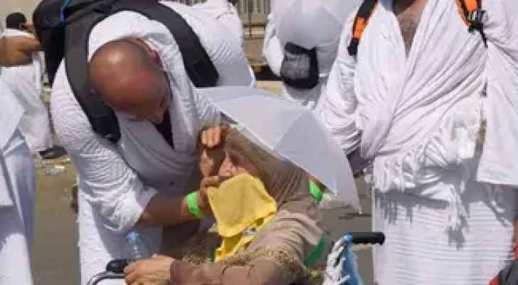 550 pilgrims die during 2024 Hajj; linked to high temperatures, heat exhaustion (Photo: SPA)