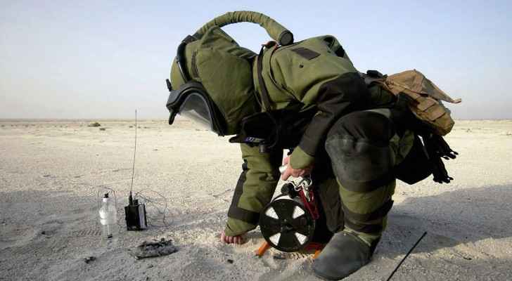 Illustrative image: Explosive Ordnance Disposal (EOD) 