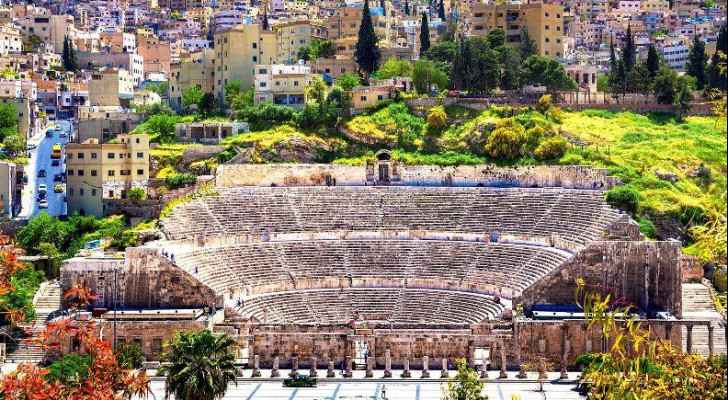 Roman Theatre in Amman, Jordan. (File photo) 