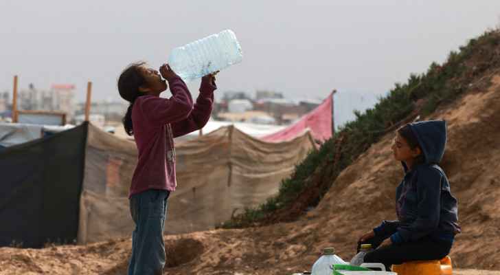 Extreme heat exacerbates health crisis in Gaza: WHO, WFP warn (Photo: AFP)