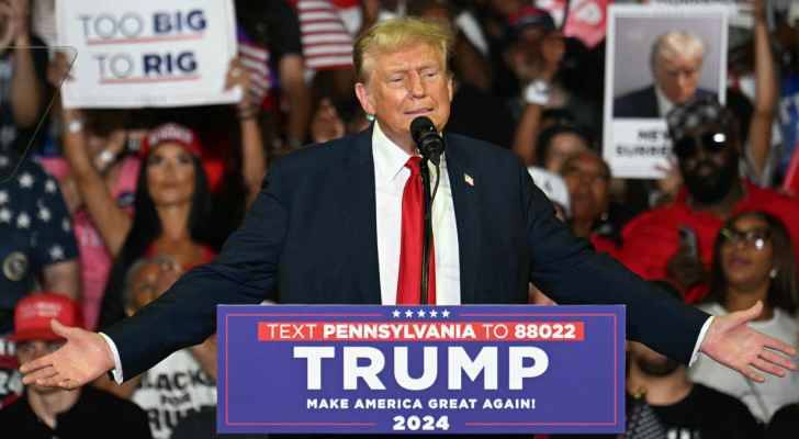 Donald Trump at Faith and Freedom Coalition conference (Photo: AFP)