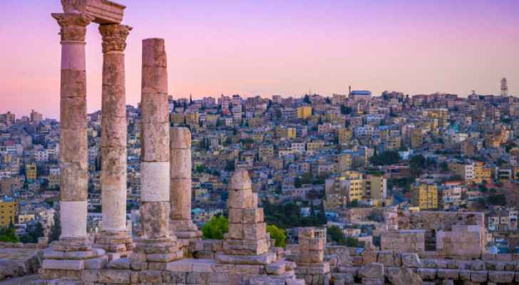 Amman Citadel.