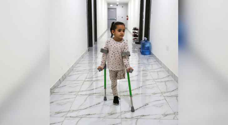 Palestinian child Gazal Bakr, who lost her in “Israeli” attacks on Gaza. (Photo: Samar Abu Elouf/The New Yorker)