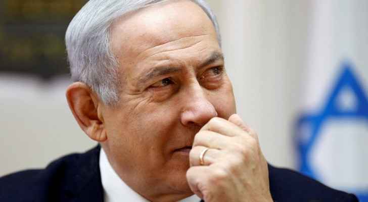 Scared Netanyahu.