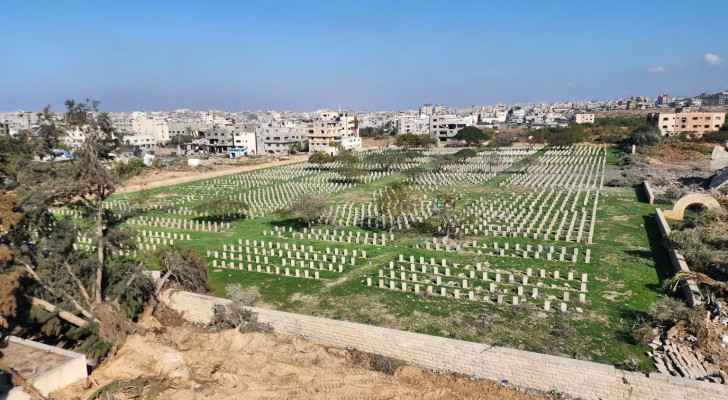 British cemeteries in Gaza untouched despite widespread destruction (Photo: Middle East Eye)