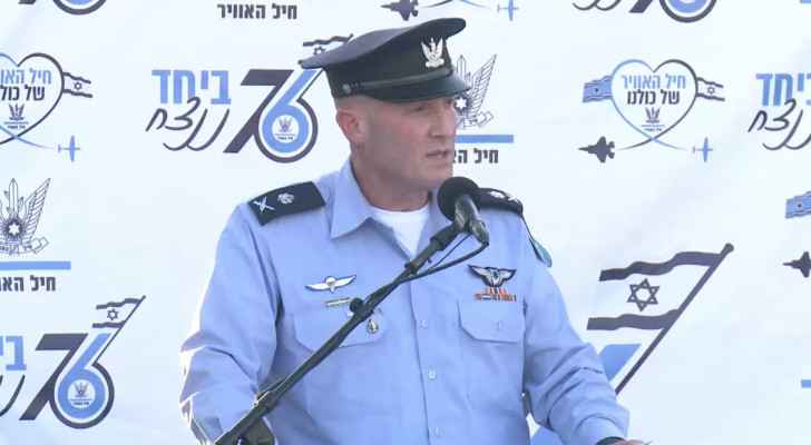 Tomer Bar speaking at a graduation ceremony for pilots. (June 27, 2024) 