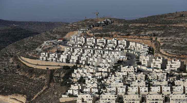 "Israeli" settlements. (File photo) 