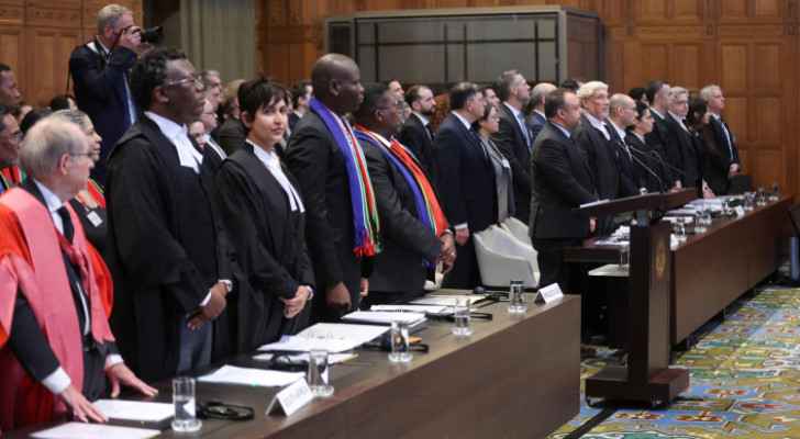 South Africa's legal team at the International Court of Justice (ICJ). (File photo) 