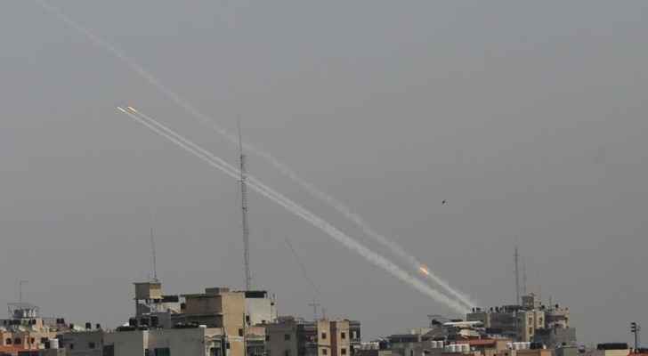 2 rockets launched from Gaza; detonate near “Israeli” settlement (Photo: Anadolu Agency)