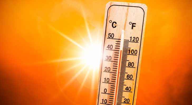 Jordan records highest temperatures in over century