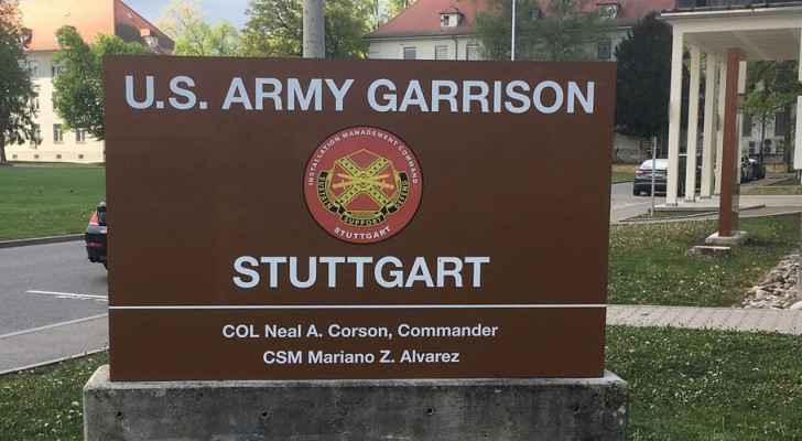 US Army garrison in Stuttgart. 