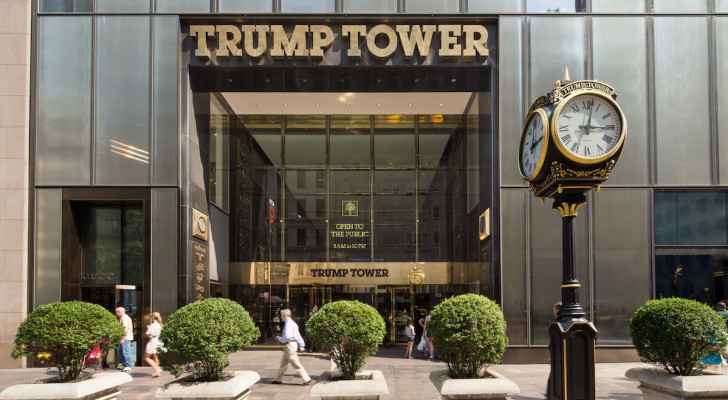 The entrance of Trump Tower in the city of New York. (Photo: The Trump Organization) 