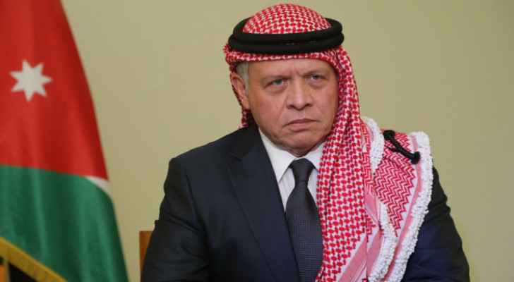 His Majesty King Abdullah II. (File photo) 