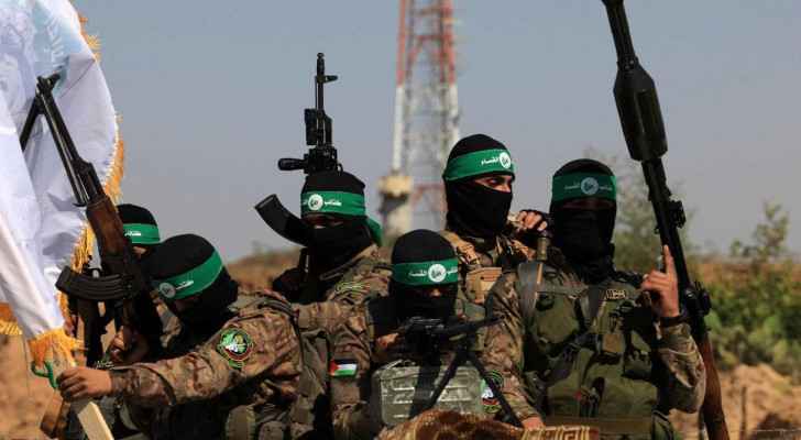 Al-Qassam Brigades' fighters in Gaza. (July, 2023) (Photo: AFP) 