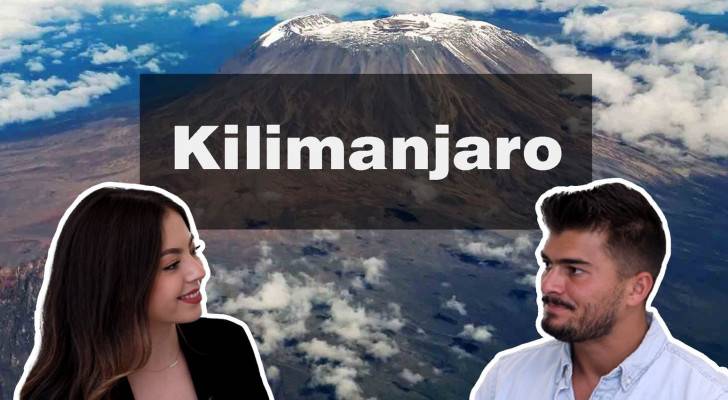 Sabbagh speaks about his journey in climbing peak of Mount Kilimanjaro