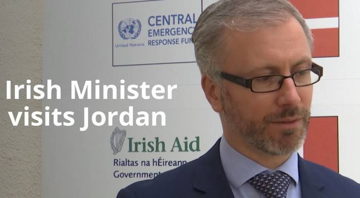 Ireland’s Minister for Children, Equality, Disability, Integration and Youth visits Jordan