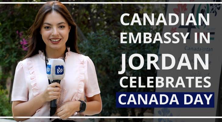 Canadian Embassy in Jordan celebrates Canada Day