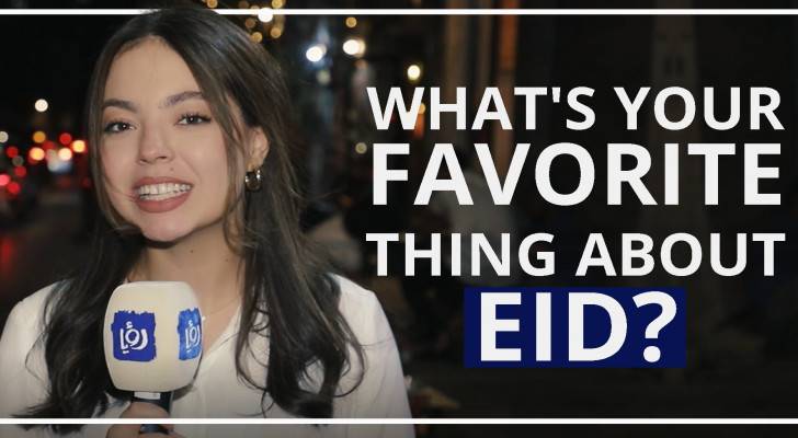 What's your favorite thing about Eid?