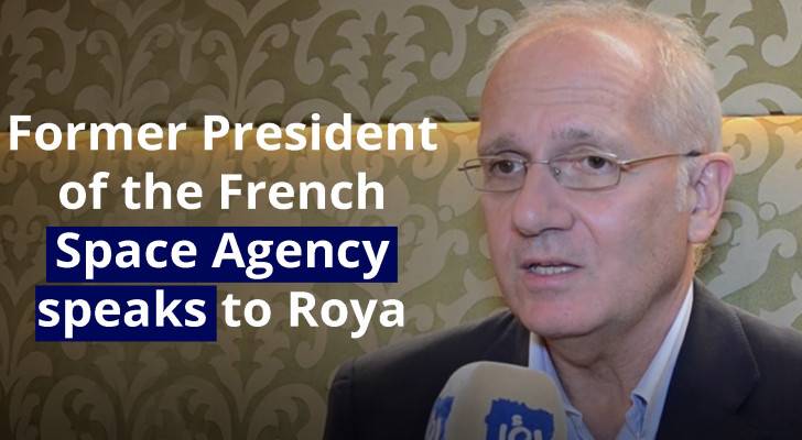 Former President of the French Space Agency speaks to Roya