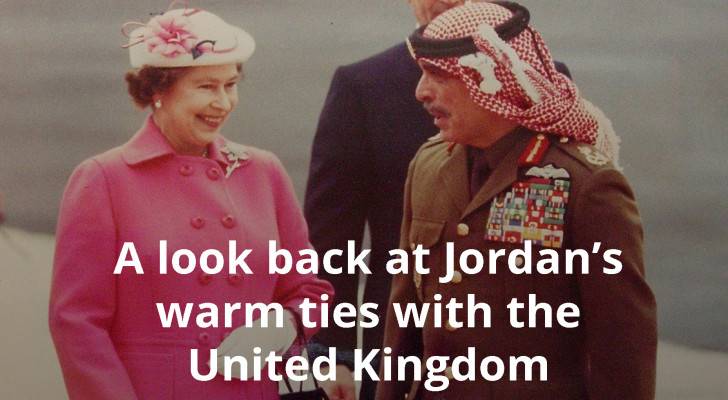 A look back at Jordan’s warm ties with the United Kingdom