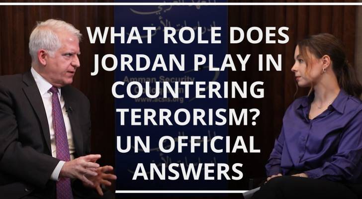 What role does Jordan play in countering terrorism? UN official answers