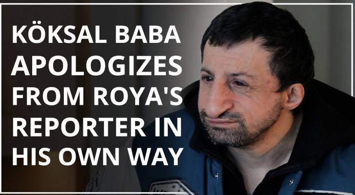 Roya interviews Köksal Baba while in Jordan