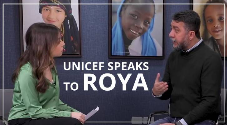 UNICEF speaks to Roya