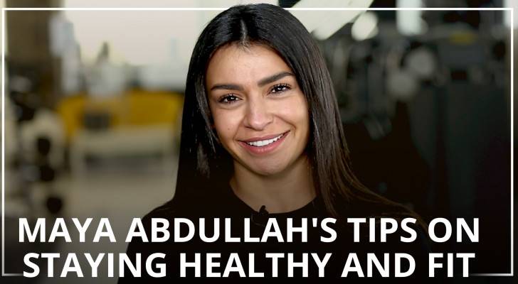 Maya Abdullah's tips on staying healthy and fit during Ramadan!