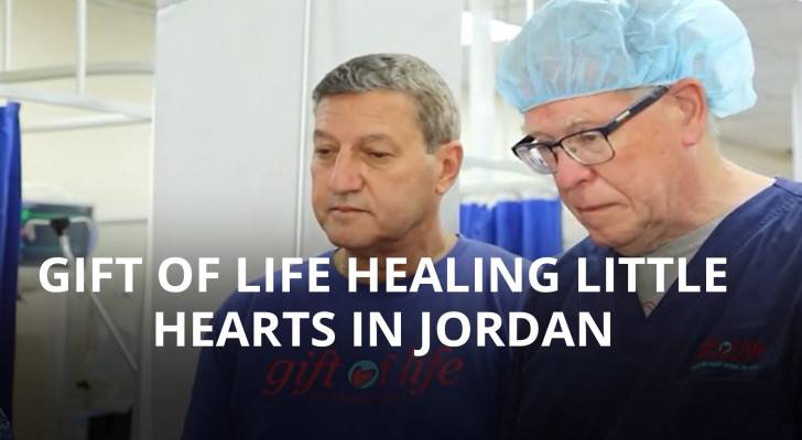 Gift of Life continues to heal little hearts in Jordan