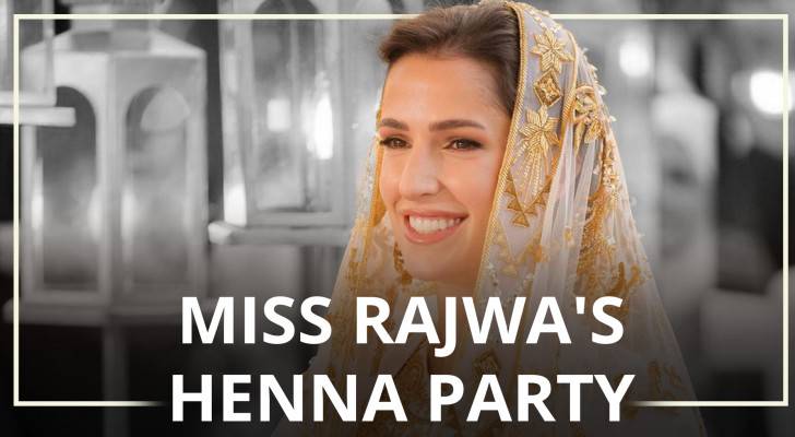 Miss Rajwa's Henna party
