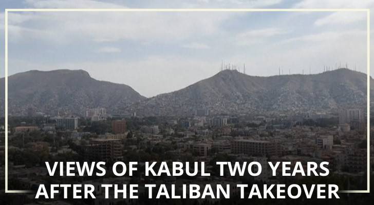 Views of Kabul two years after the Taliban takeover