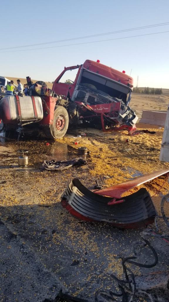 40 injuries in Desert Highway's accident | Roya News